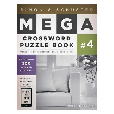 "Simon & Schuster Mega Crossword Puzzle Book #4, 4" - "" ("Samson John M.")(Paperback)