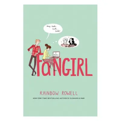 "Fangirl" - "" ("Rowell Rainbow")(Pevná vazba)