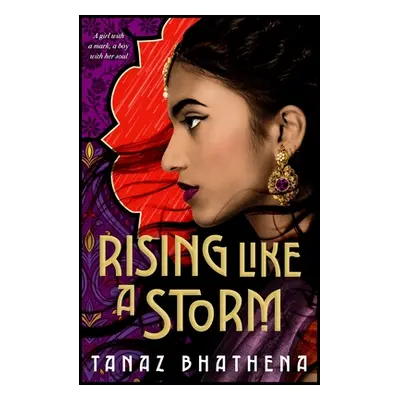 "Rising Like a Storm" - "" ("Bhathena Tanaz")(Pevná vazba)