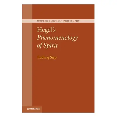 "Hegel's Phenomenology of Spirit" - "" ("Siep Ludwig")(Paperback)