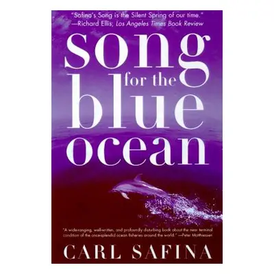 "Song for the Blue Ocean" - "" ("Safina Carl")(Paperback)