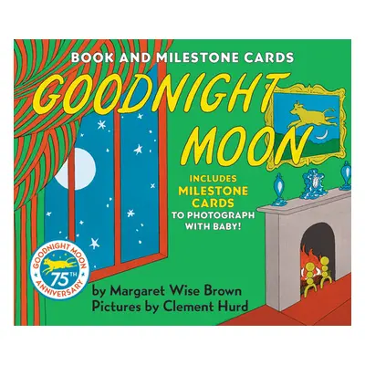 "Goodnight Moon Milestone Edition: Book and Milestone Cards" - "" ("Brown Margaret Wise")(Board 