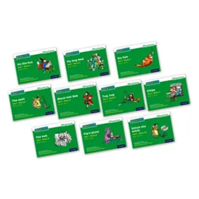 "Read Write Inc. Phonics: Green Set 1 Storybooks Mixed Pack of 10" - "" ("Munton Gill")(Multiple