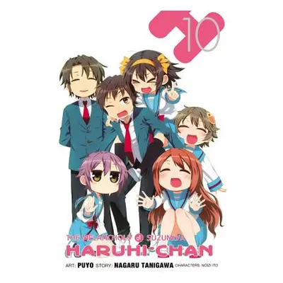 "The Melancholy of Suzumiya Haruhi-Chan, Volume 10" - "" ("Tanigawa Nagaru")(Paperback)