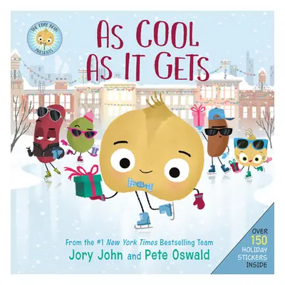 "The Cool Bean Presents: As Cool as It Gets: Over 150 Stickers Inside" - "" ("John Jory")(Pevná 