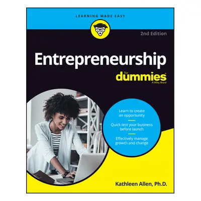 "Entrepreneurship for Dummies" - "" ("Allen Kathleen")(Paperback)