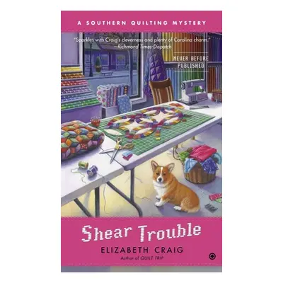 "Shear Trouble" - "" ("Craig Elizabeth")(Mass Market Paperbound)