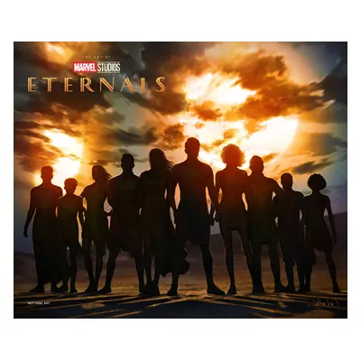 "Marvel Studios' Eternals: The Art of the Movie" - "" ("Marvel Various")(Pevná vazba)