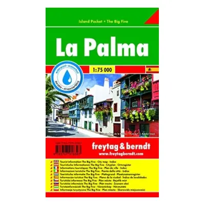 "La Palma IP" - "" ("")(Sheet map, folded)