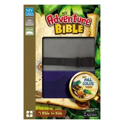 "Adventure Bible, NIV" - "" ("Richards Lawrence O.")(Pevná vazba)