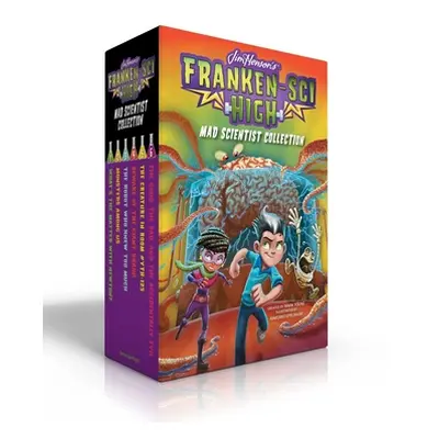 "Franken-Sci High Mad Scientist Collection: What's the Matter with Newton?; Monsters Among Us!; 