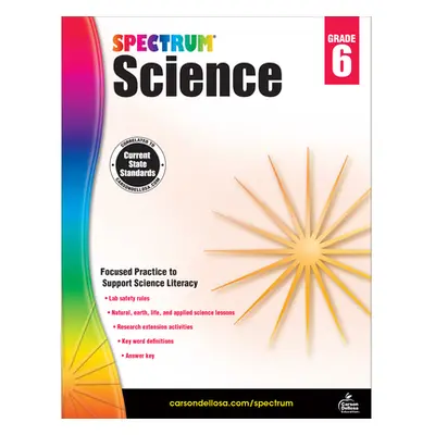 "Spectrum Science, Grade 6" - "" ("Spectrum")(Paperback)