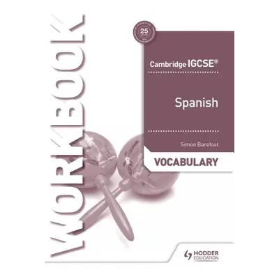 "Cambridge Igcse(tm) Spanish Vocabulary Workbook" - "" ("Barefoot Simon")(Paperback)