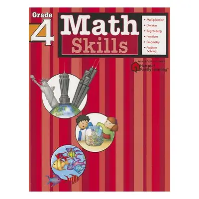 "Math Skills, Grade 4" - "" ("Flash Kids")(Paperback)