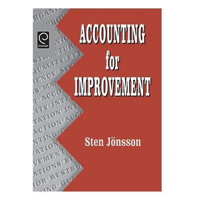 "Accounting for Improvement" - "" ("Jonsson Sten")(Paperback)