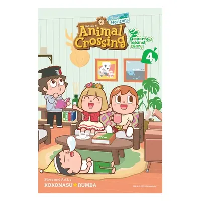 "Animal Crossing: New Horizons, Vol. 4: Deserted Island Diary" - "" ("Rumba Kokonasu")(Paperback