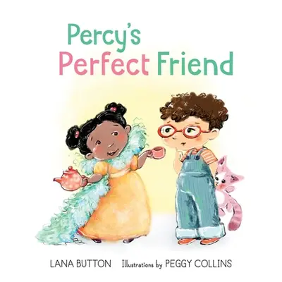 "Percy's Perfect Friend" - "" ("Button Lana")(Pevná vazba)