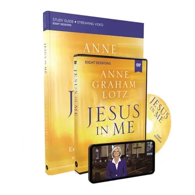 "Jesus in Me Study Guide with DVD: Experiencing the Holy Spirit as a Constant Companion" - "" ("