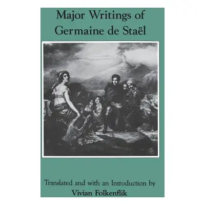 "Major Writings of Germaine de Stal" - "" ("Folkenflik Vivian")(Paperback)