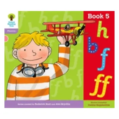 "Oxford Reading Tree: Level 1+: Floppy's Phonics: Sounds and Letters: Book 5" - "" ("Hepplewhite