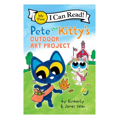 "Pete the Kitty's Outdoor Art Project" - "" ("Dean James")(Paperback)