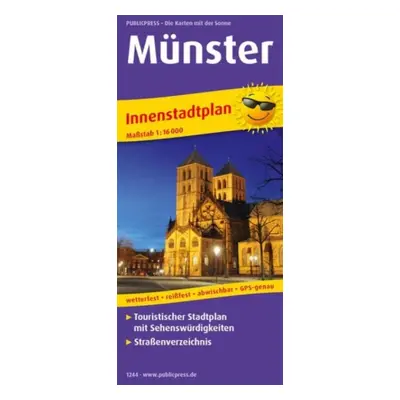 "Munster" - "" ("")(Sheet map, folded)