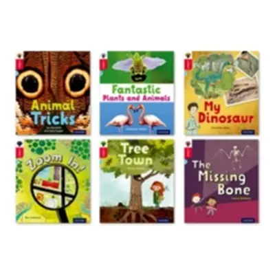 "Oxford Reading Tree inFact: Oxford Level 4: Mixed Pack of 6" - "" ("Burchett Jan")(Multiple cop