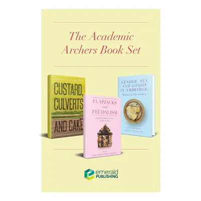 "The Academic Archers Book Set" - "" ("Courage Cara")(Pevná vazba)