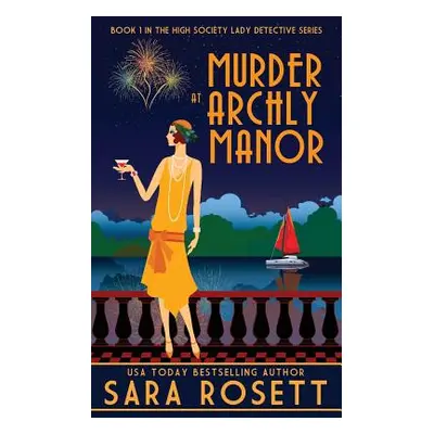 "Murder at Archly Manor" - "" ("Rosett Sara")(Paperback)