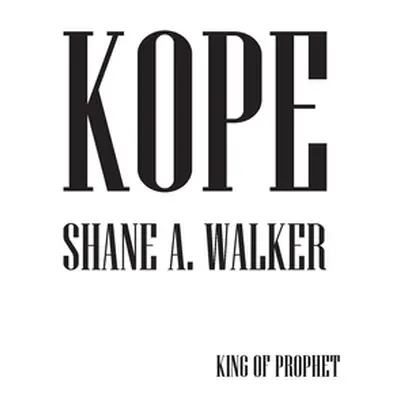 "Kope" - "" ("Walker Shane A.")(Paperback)