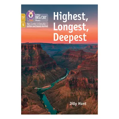 "Highest, Longest, Deepest" - "Phase 5 Set 1" ("Hunt Jilly")(Paperback / softback)