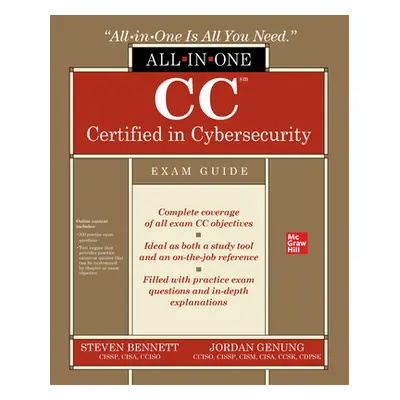 "CC Certified in Cybersecurity All-In-One Exam Guide" - "" ("Genung Jordan")(Paperback)