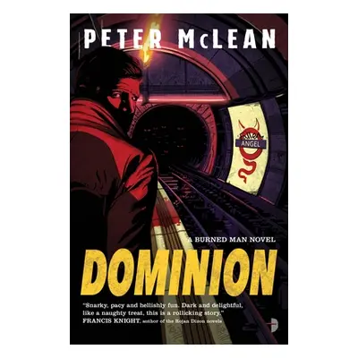 "Dominion" - "" ("McLean Peter")(Mass Market Paperbound)