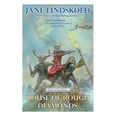 "House of Rough Diamonds" - "" ("Lindskold Jane")(Paperback)