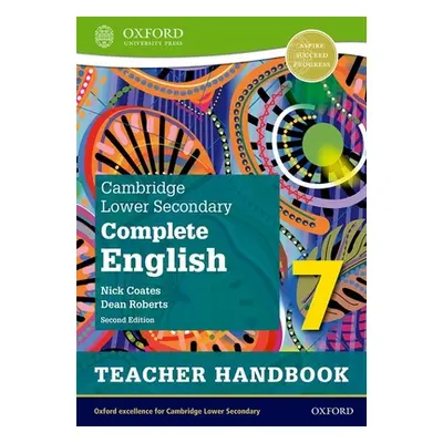 "Cambridge Lower Secondary Complete English 7 Second Edition" - "" ("Roberts")(Paperback)