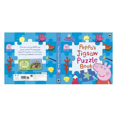 "Peppa Pig: Peppa's Jigsaw Puzzle Book" - "" ("Peppa Pig")(Board book)