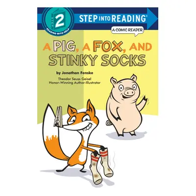 "A Pig, a Fox, and Stinky Socks" - "" ("Fenske Jonathan")(Paperback)