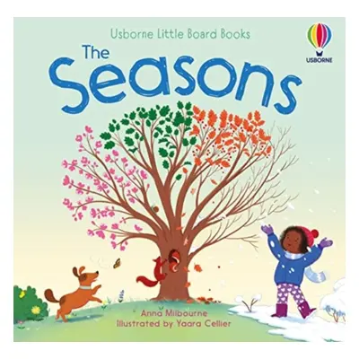 "Little Board Books The Seasons" - "" ("Milbourne Anna")(Board book)