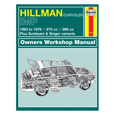 "Hillman Imp" - "" ("Haynes Publishing")(Paperback / softback)