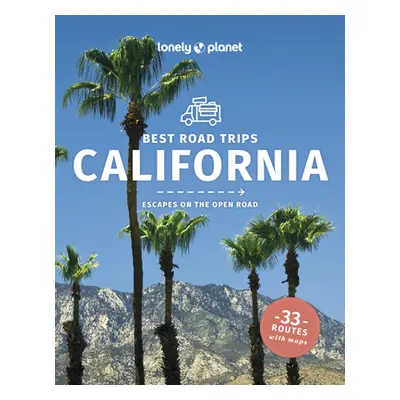 "Lonely Planet Best Road Trips California 5" - "" ("Bender Andrew")(Paperback)