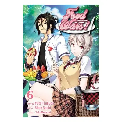 "Food Wars!: Shokugeki No Soma, Vol. 6, 6" - "" ("Tsukuda Yuto")(Paperback)