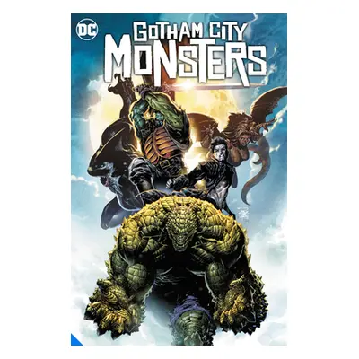 "Gotham City Monsters" - "" ("Orlando Steve")(Paperback)