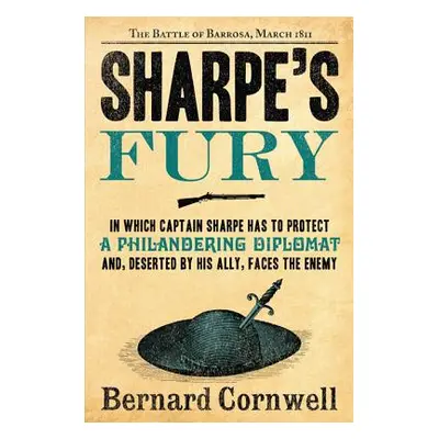 "Sharpe's Fury: The Battle of Barrosa, March 1811" - "" ("Cornwell Bernard")(Paperback)