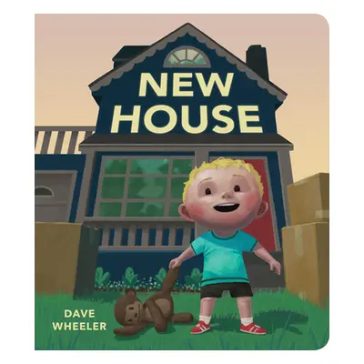 "New House" - "" ("Wheeler Dave")(Board Books)