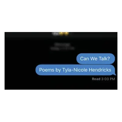 "Can We Talk?" - "" ("Hendricks Tyla-Nicole")(Paperback)