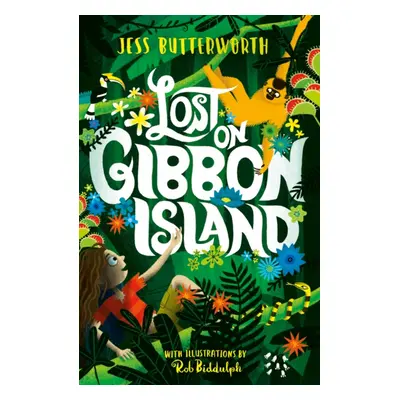 "Lost on Gibbon Island" - "" ("Butterworth Jess")(Paperback / softback)