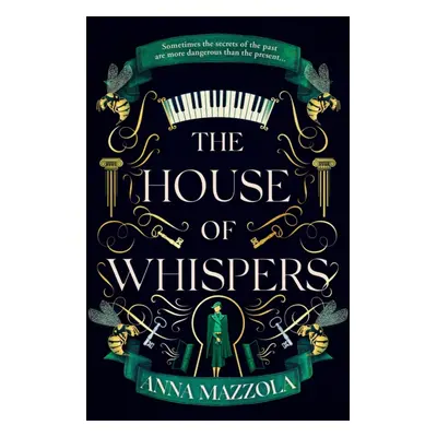 "House of Whispers" - "The thrilling new novel from the bestselling author of The Clockwork Girl