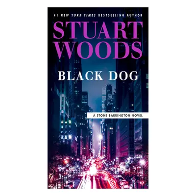 "Black Dog" - "" ("Woods Stuart")(Mass Market Paperbound)