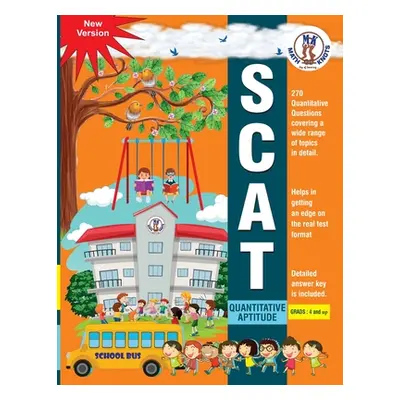 "SCAT Quantitative Aptitude-Grades 4 and up" - "" ("Vemuri")(Paperback)