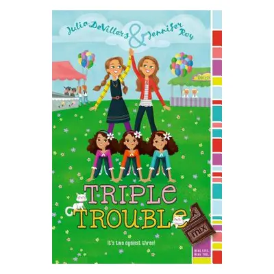 "Triple Trouble" - "" ("Devillers Julia")(Paperback)